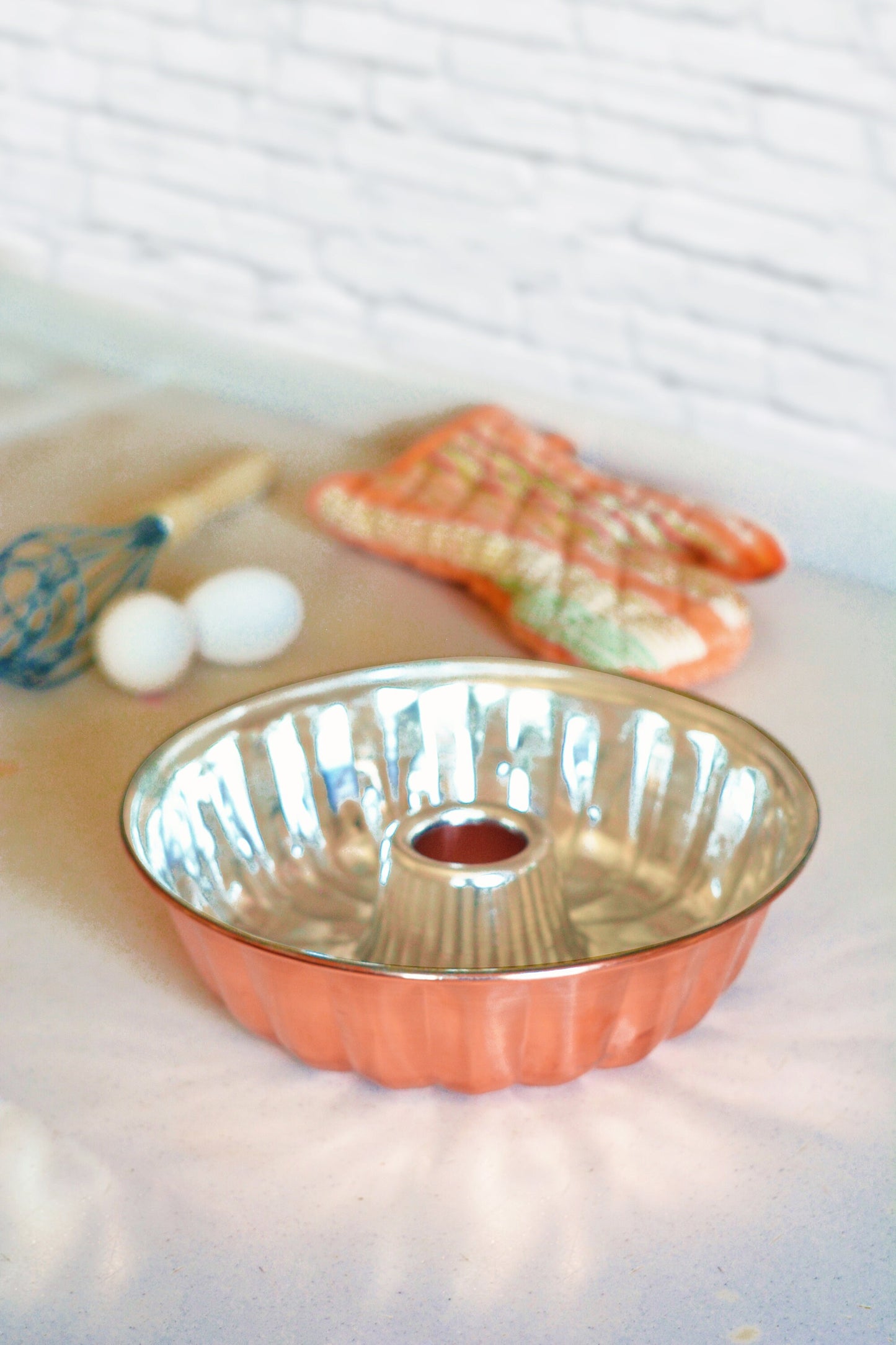 Copper Cake Mold