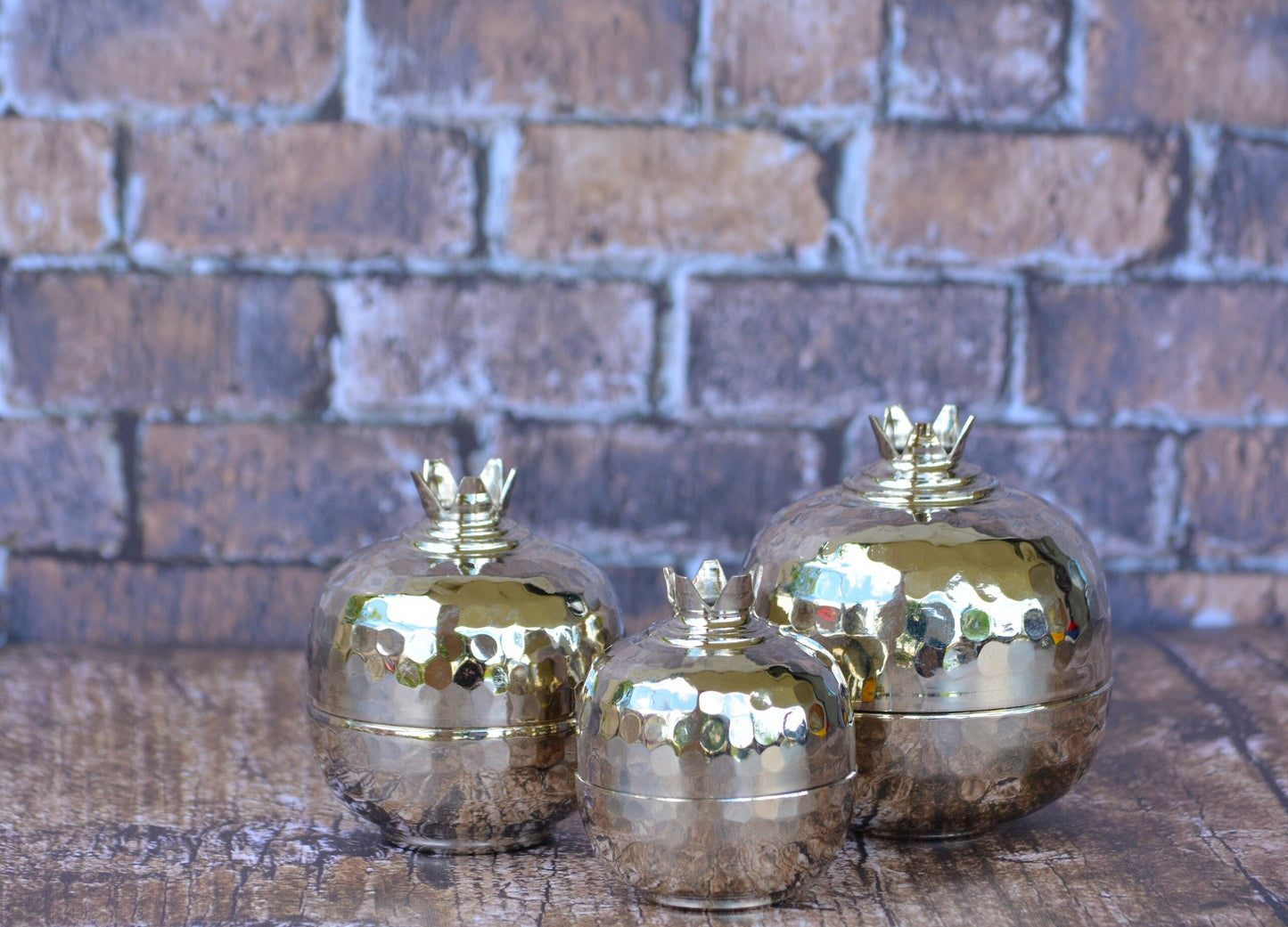 Copper Pomegranate