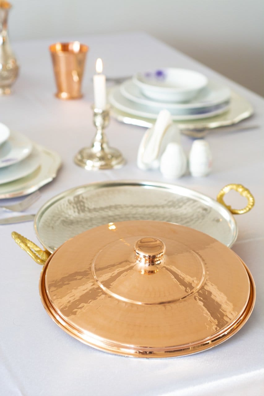 Round Copper Pan
