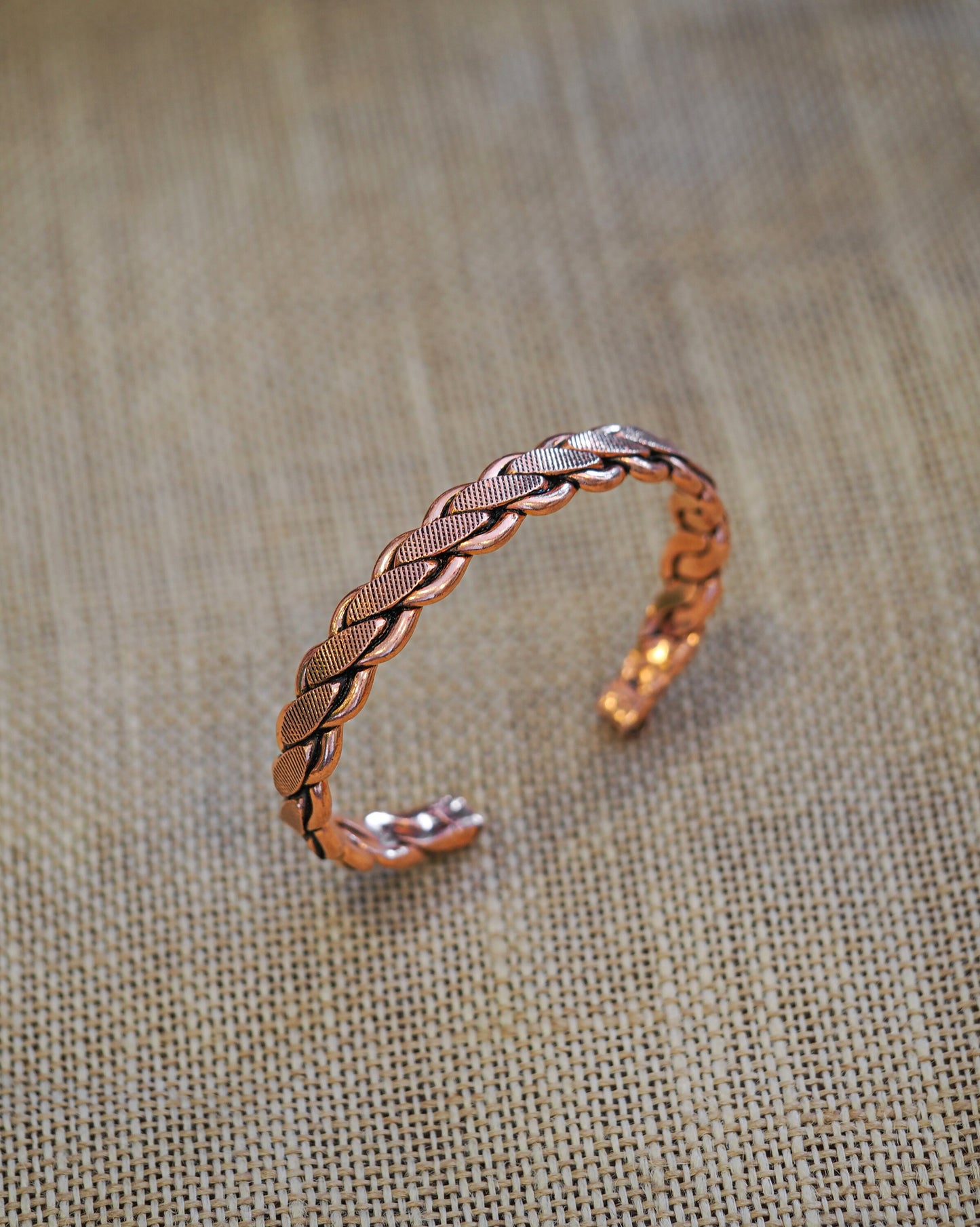 Copper Cuff Bracelet, Pure Copper Bracelet, Handmade Copper Bracelet
