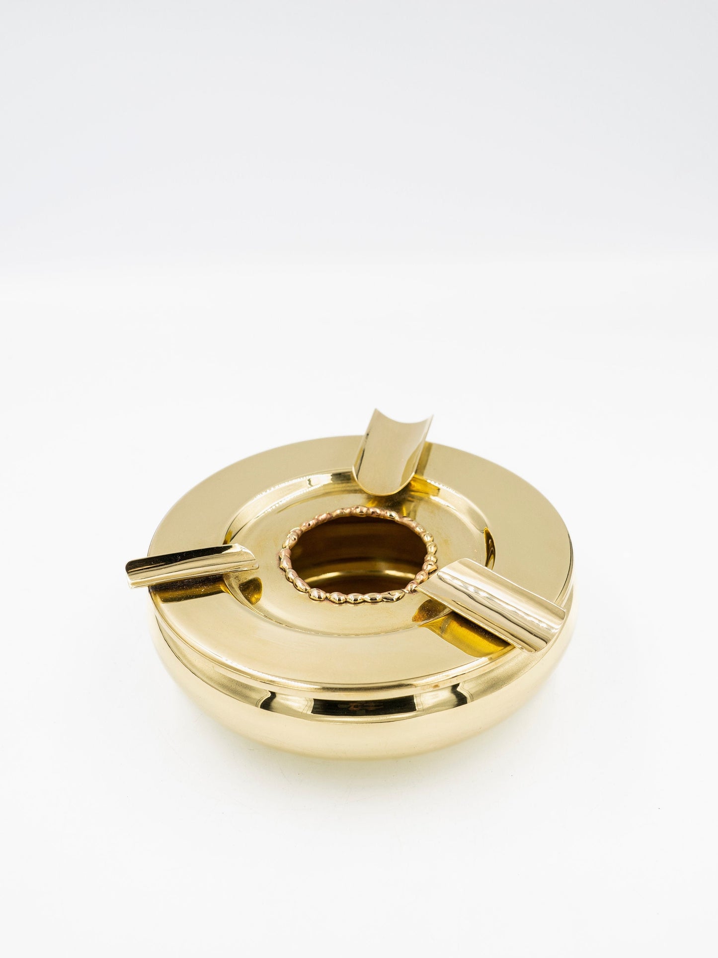Decorative Brass Ashtray, 3 Size Options