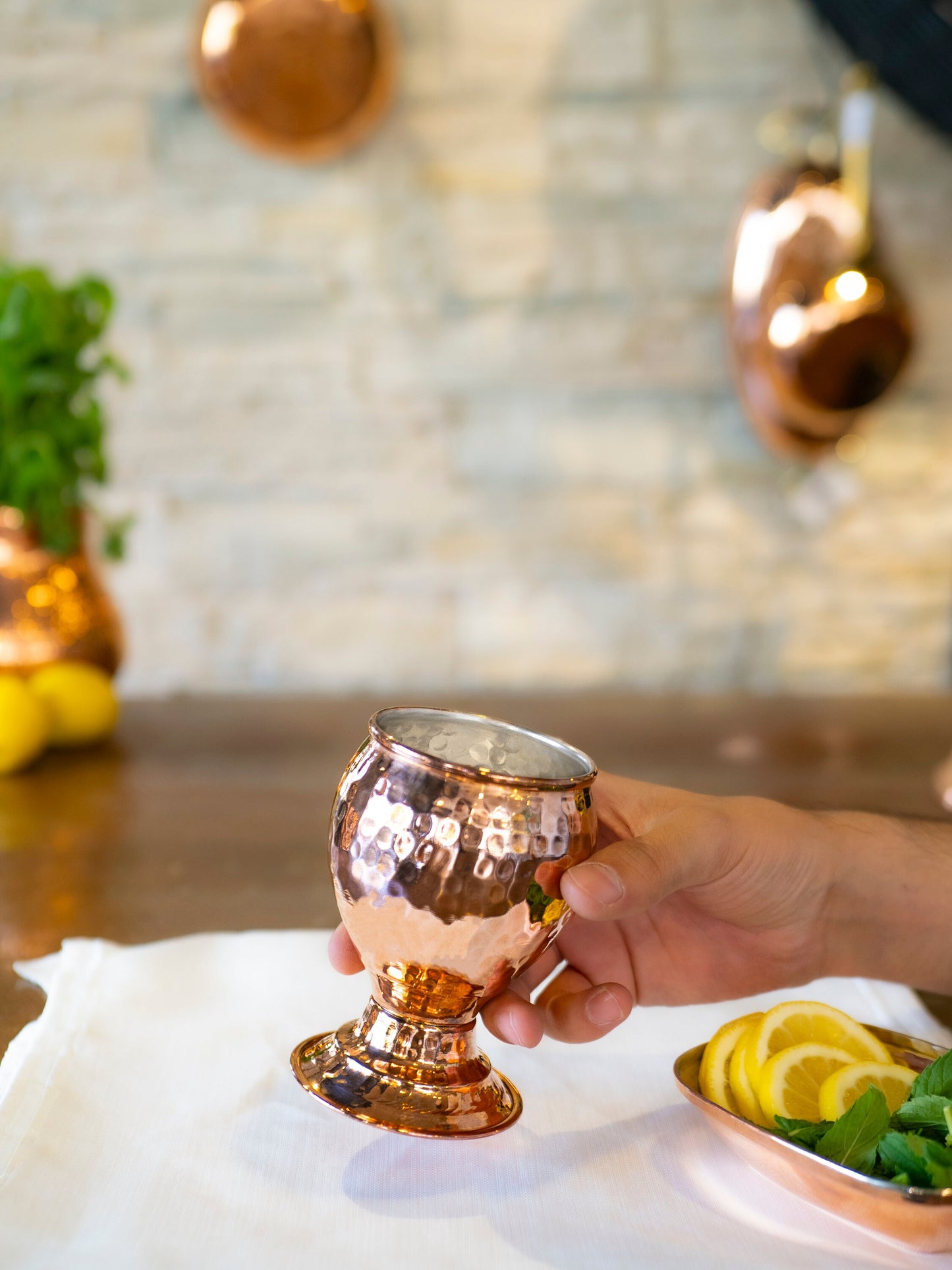 Copper Wine Glass, Copper Wine Tumbler, Copper Glass, Handmade Copper Glass, Copper Gift