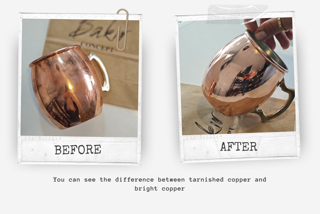 How Do You Clean Copper Items?