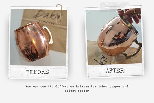 How Do You Clean Copper Items?