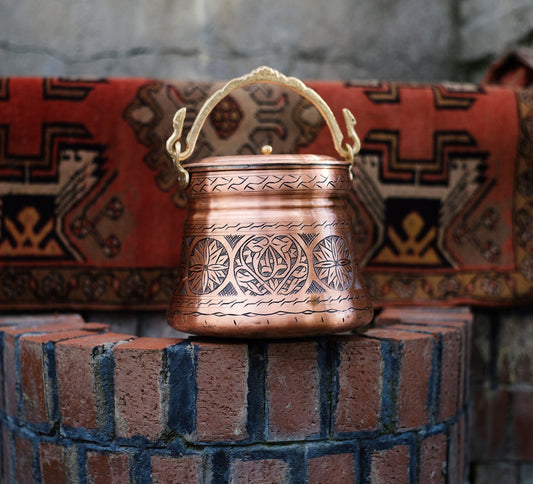 Copper Bakrac Pot