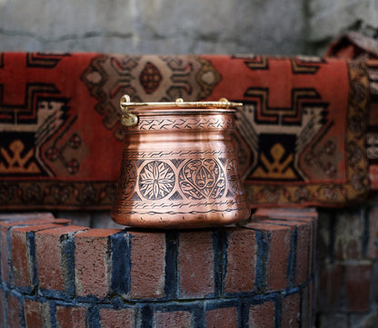 Copper Bakrac Pot