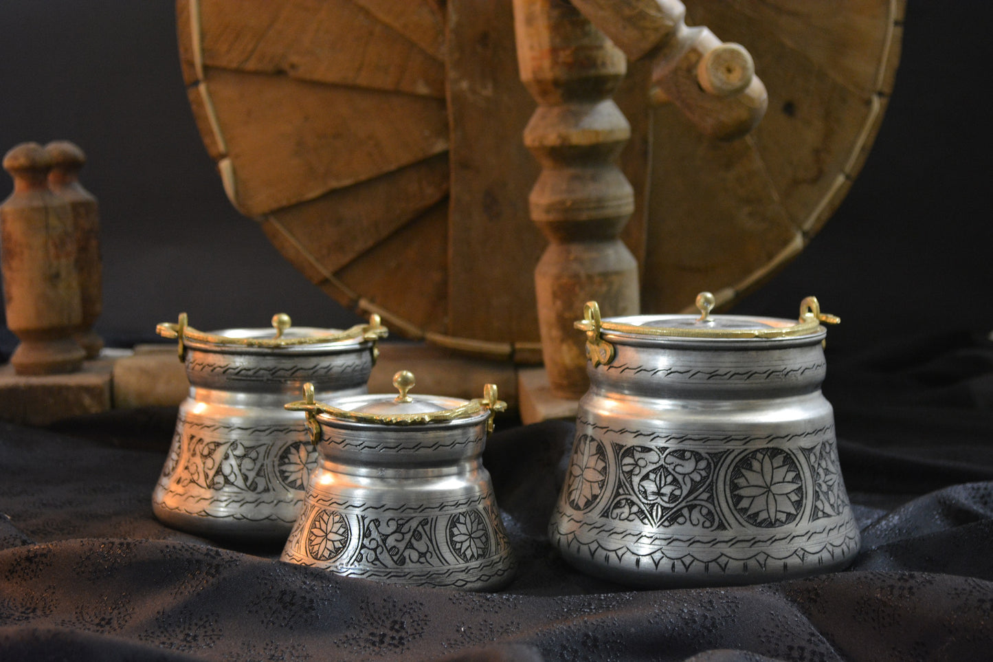 Copper Bakrac Pot