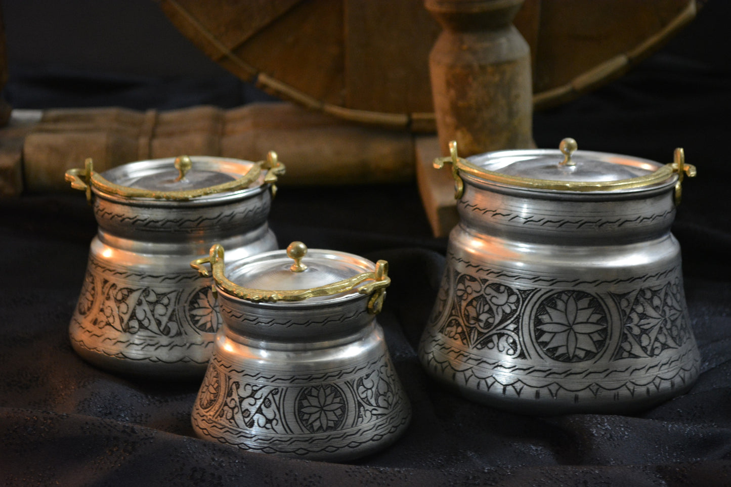 Copper Bakrac Pot