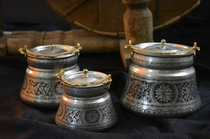 Copper Bakrac Pot