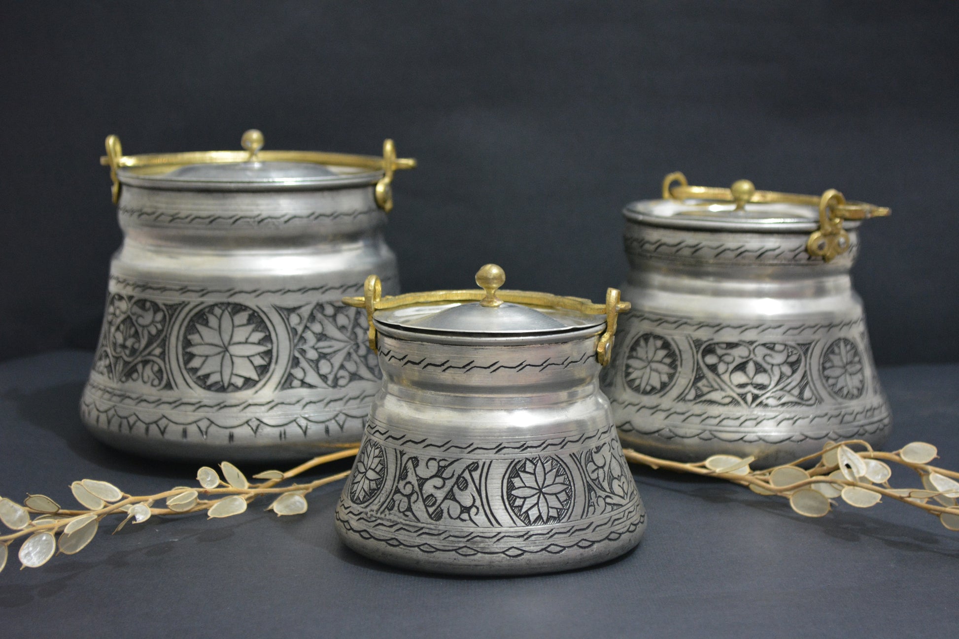 Copper Bakrac Pot