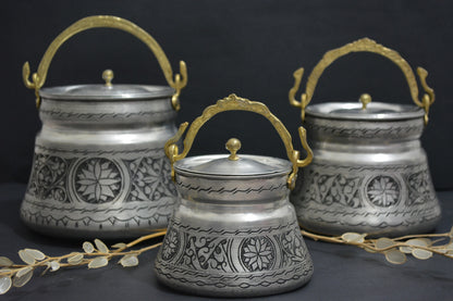 Copper Bakrac Pot