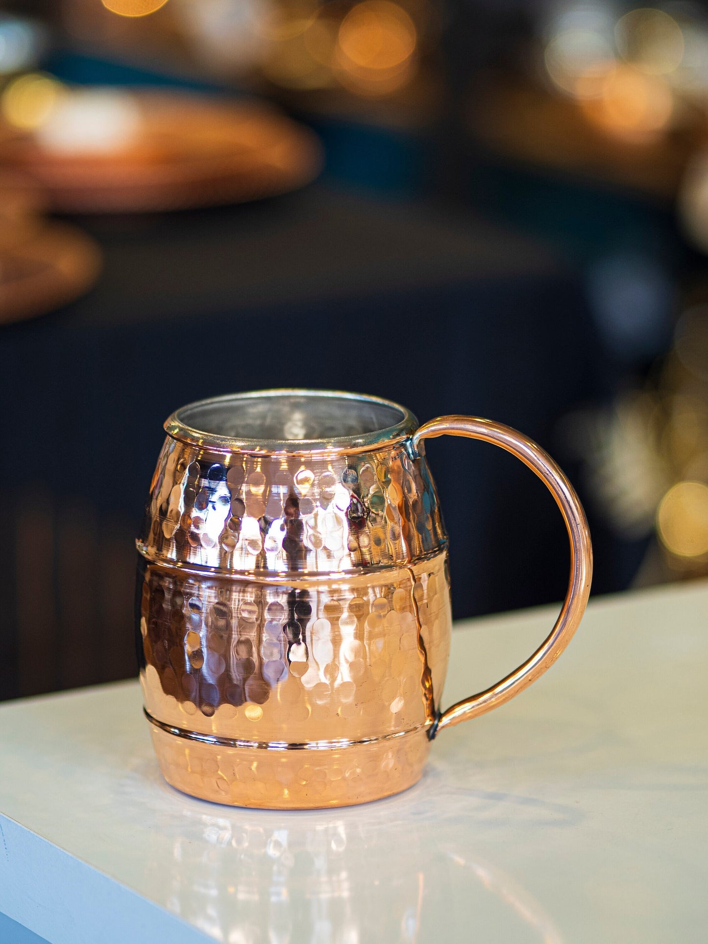 Copper Barrel Mug