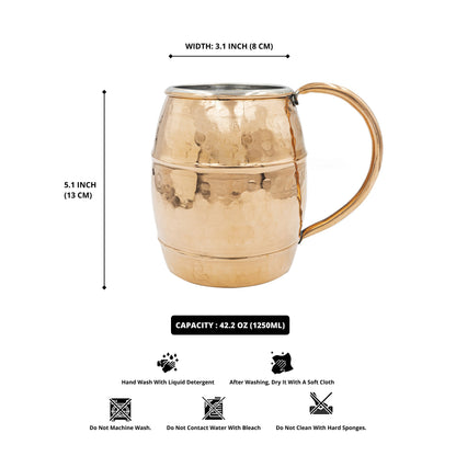 Copper Barrel Mug