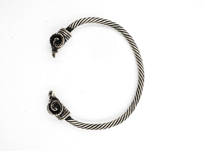 Copper Bracelet, Copper Cuff Bracelet, Silver Plated Copper