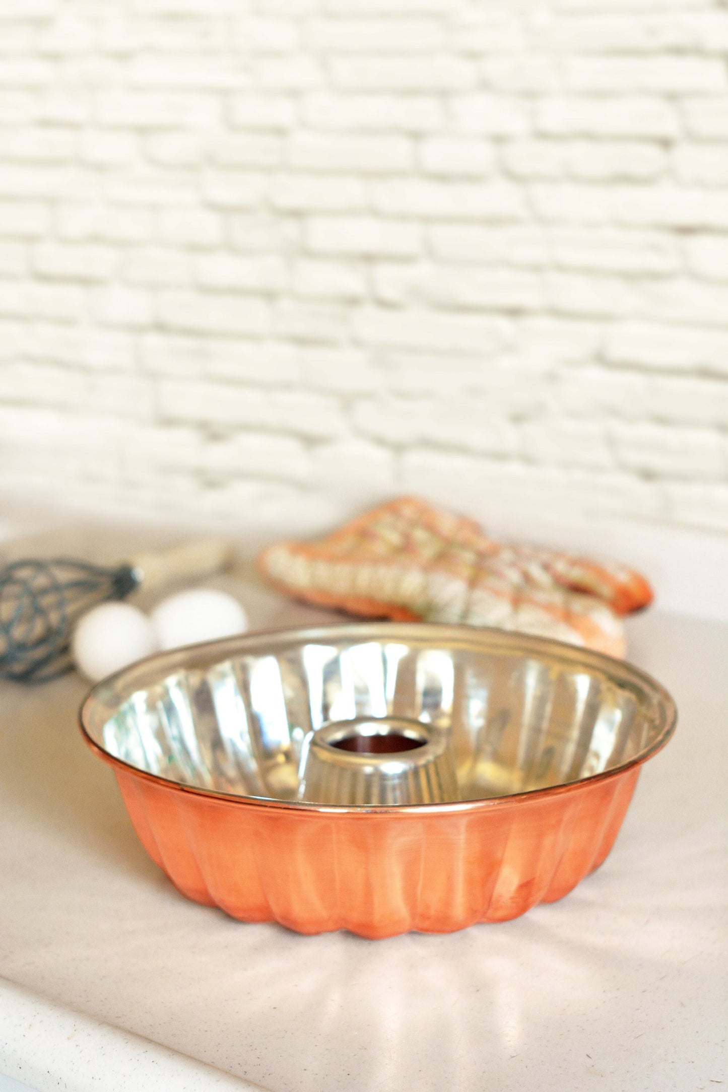 Copper Cake Mold