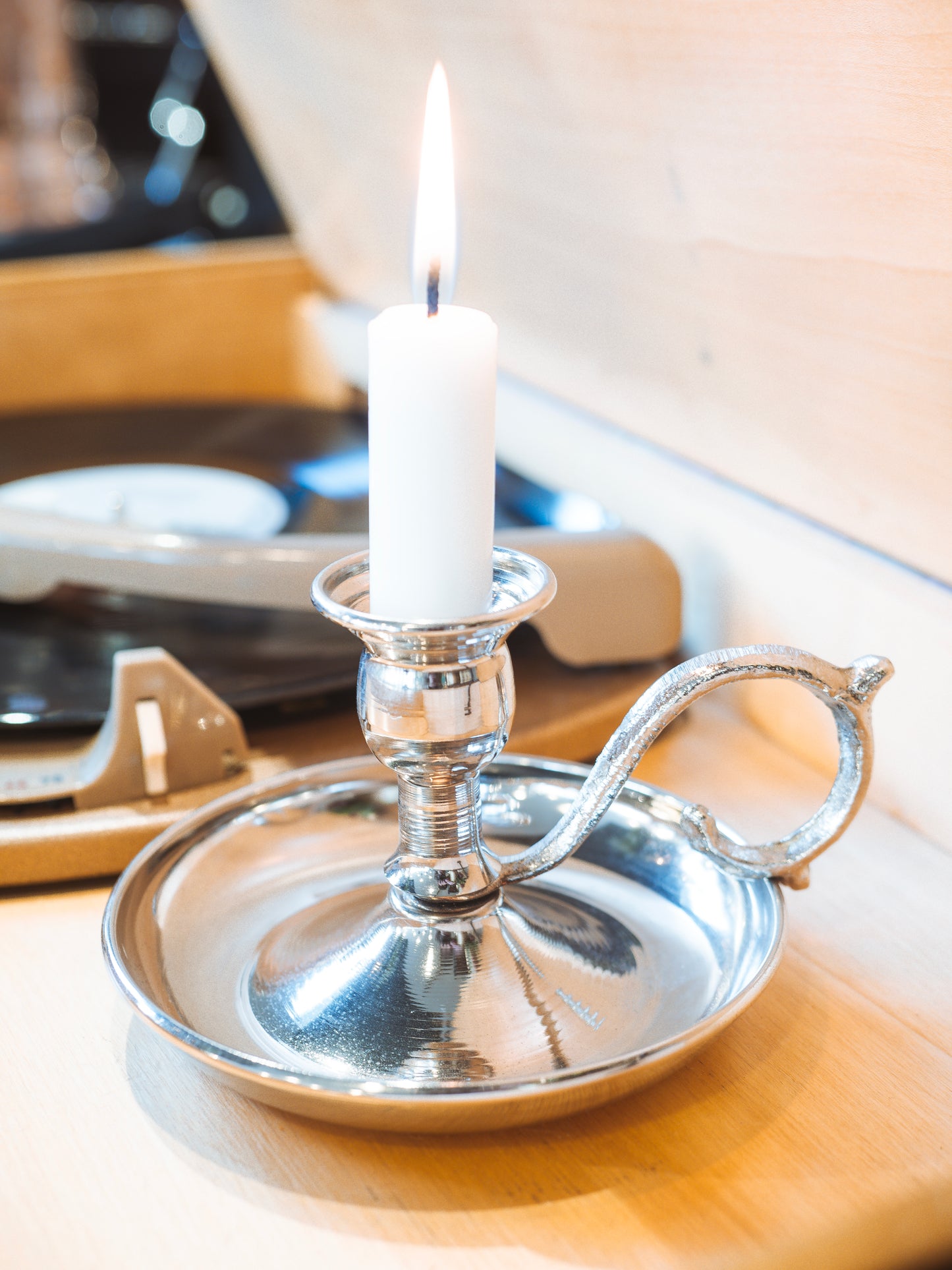 Copper Candle Holder