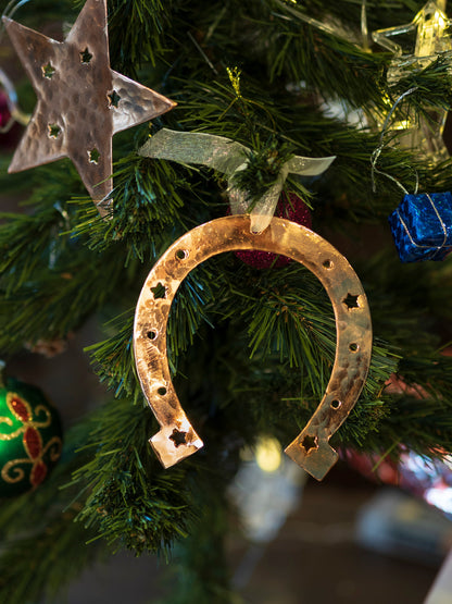 Copper Christmas Ornament
