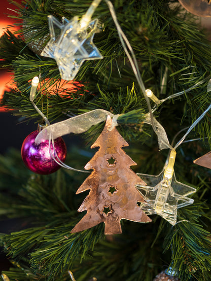 Copper Christmas Ornament