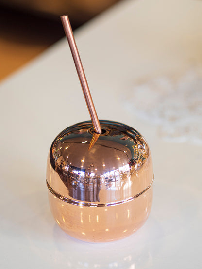 Copper Cocktail Glass