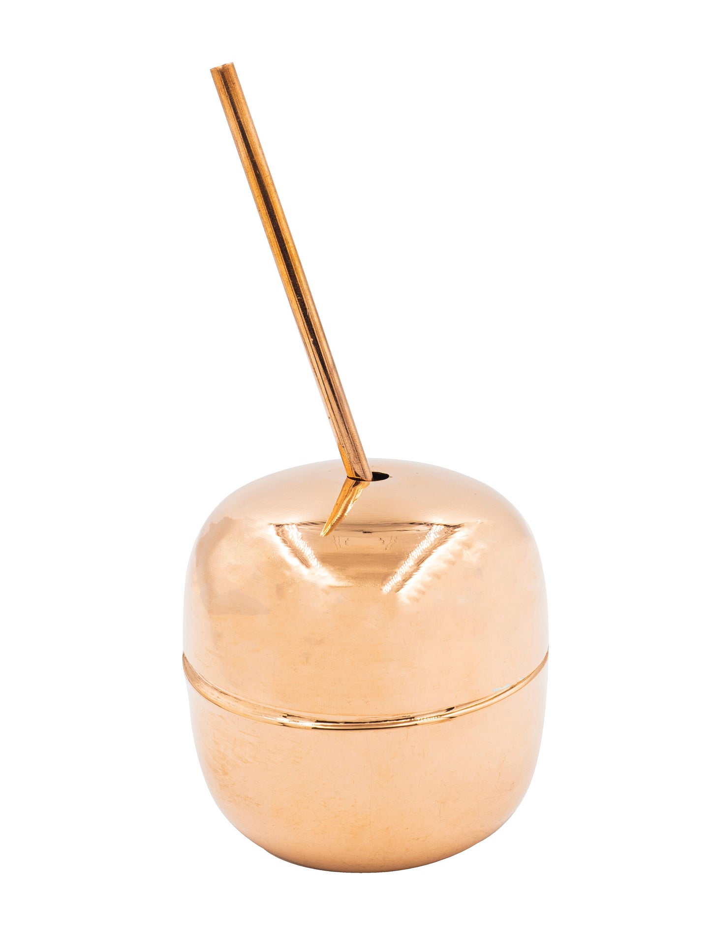 Copper Cocktail Glass