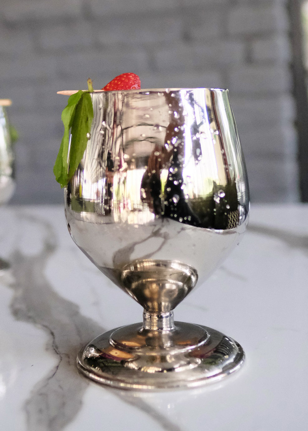 Copper Cocktail Glass, Wine glass