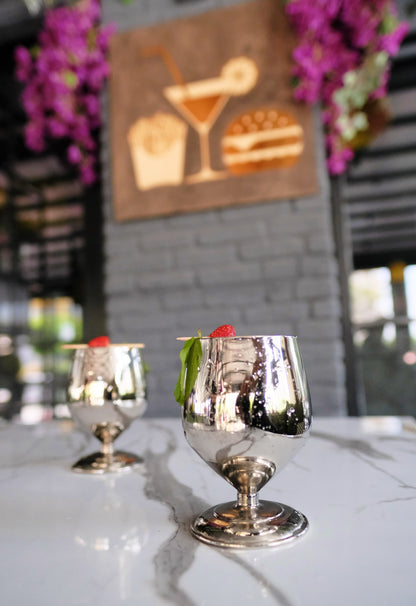 Copper Cocktail Glass, Wine glass