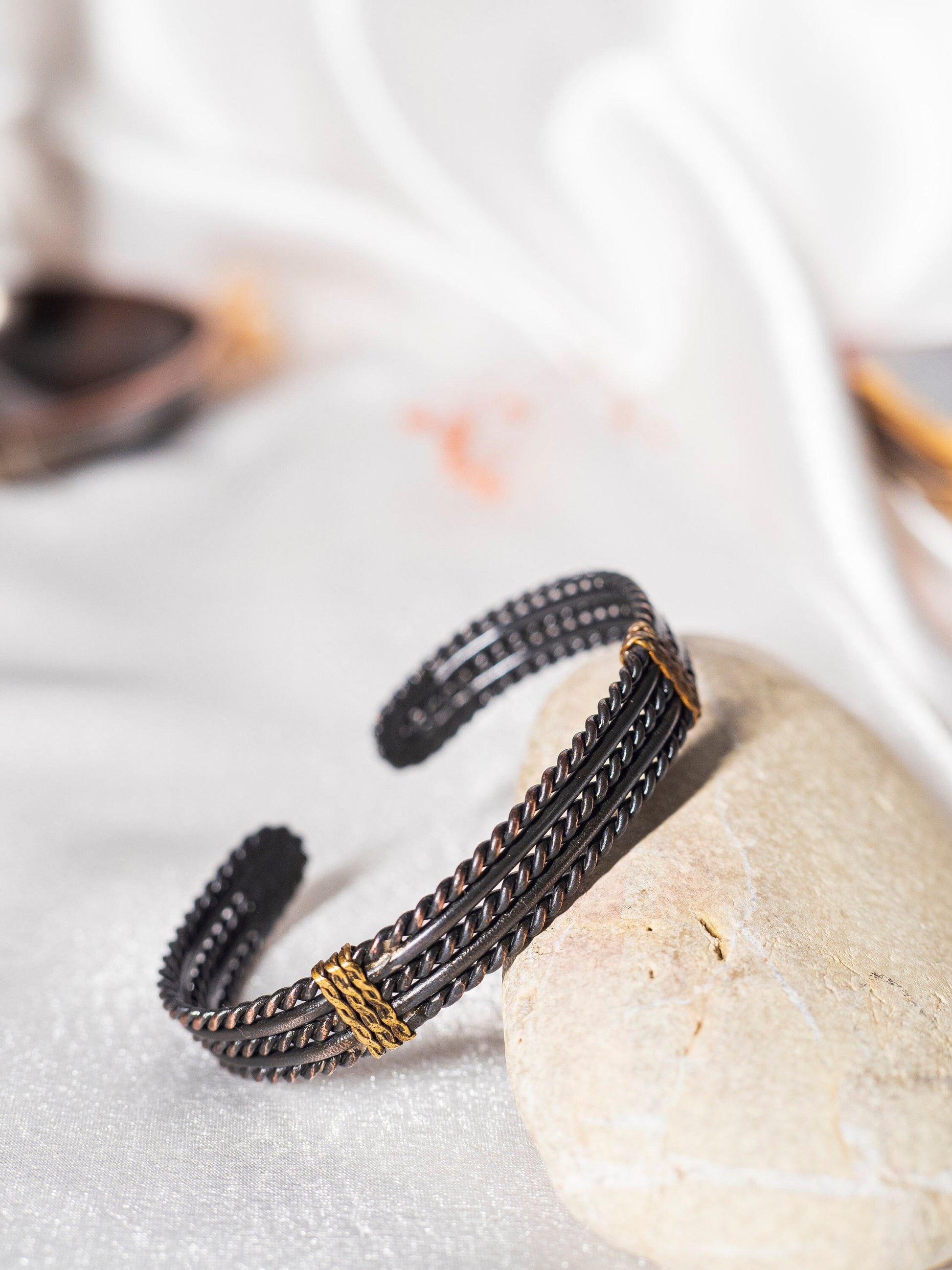 Copper Cuff Bracelet