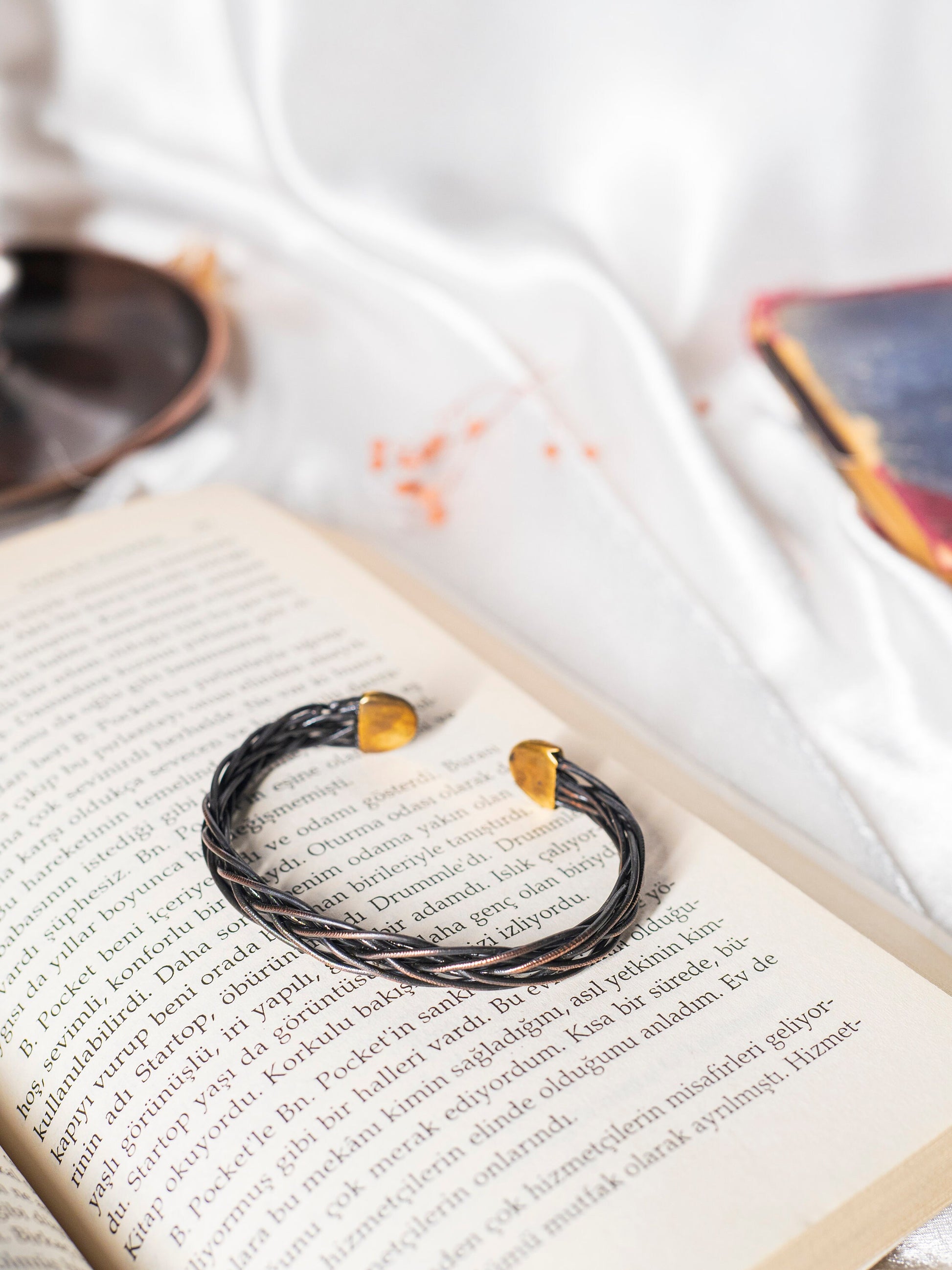 Copper Cuff Bracelet