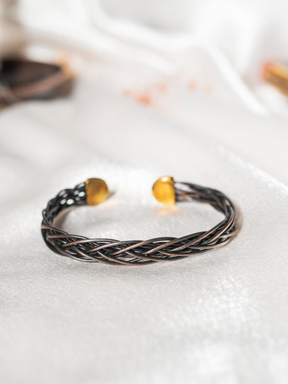 Copper Cuff Bracelet