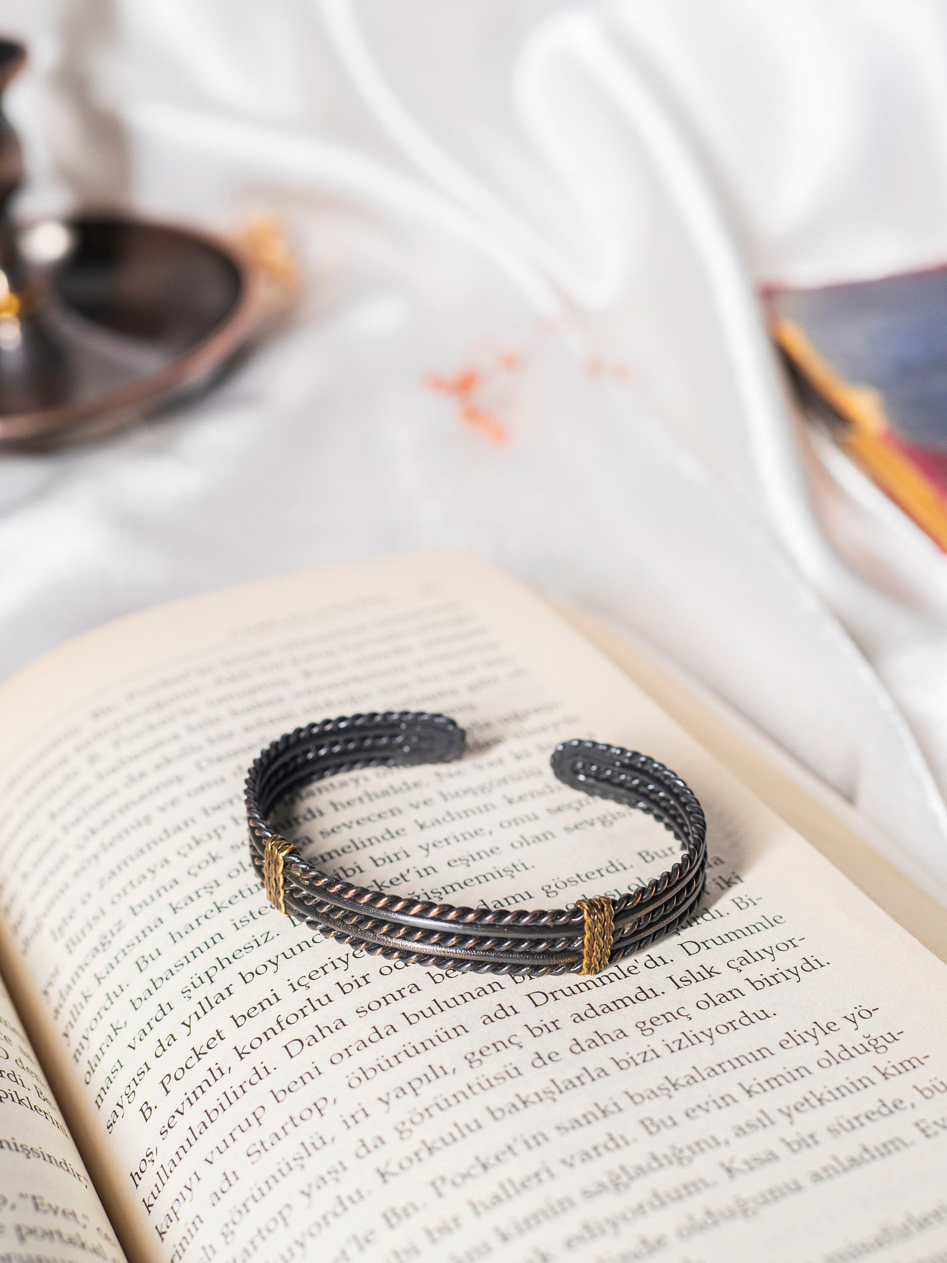 Copper Cuff Bracelet