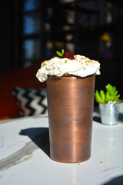 Copper Cup, Copper Glass