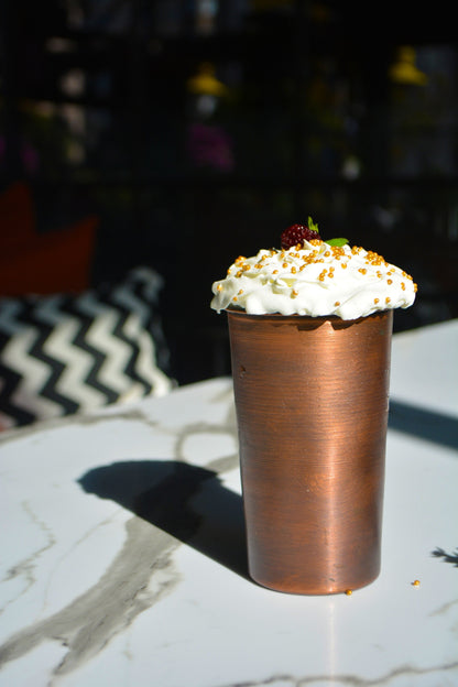 Copper Cup, Copper Glass