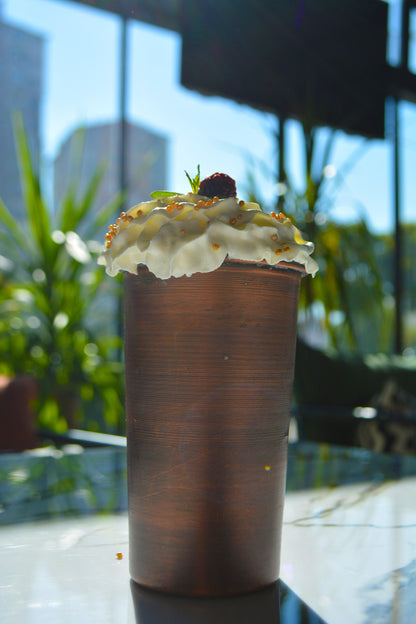 Copper Cup, Copper Glass