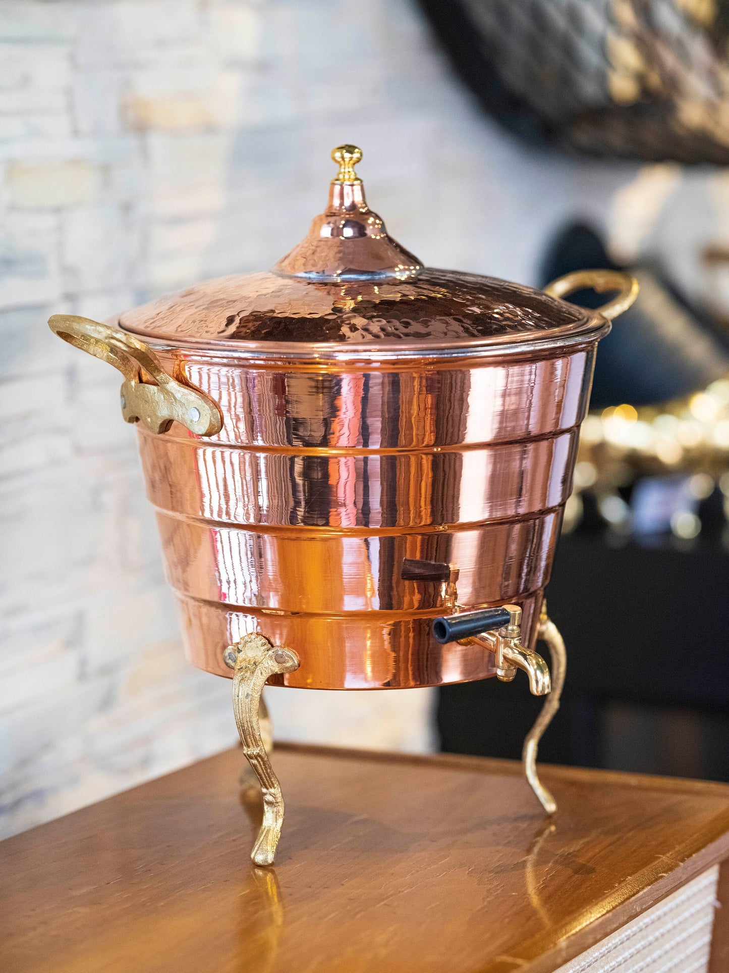 Copper Dispenser, Copper Carboy