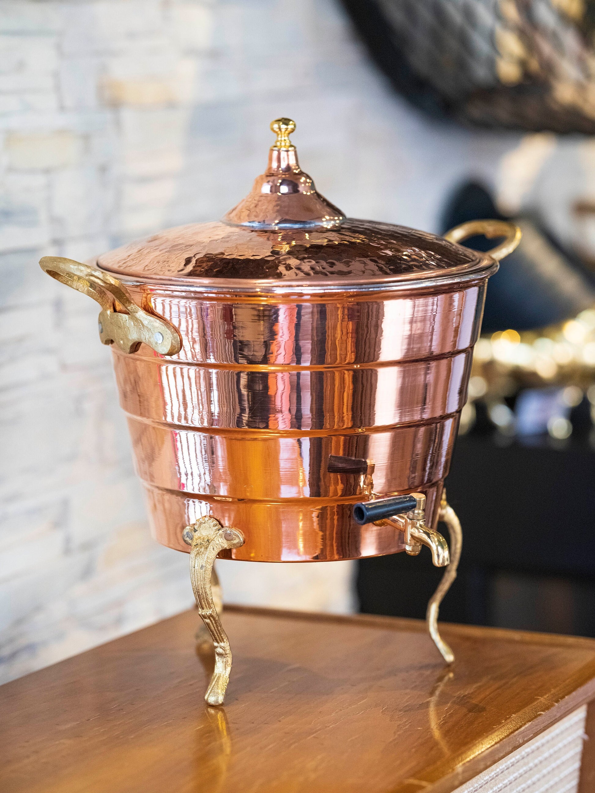 Copper Dispenser, Copper Carboy