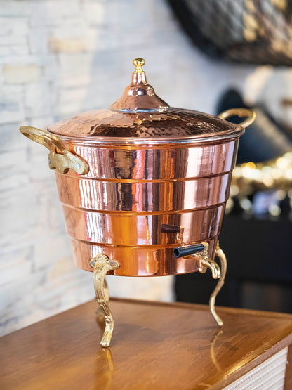 Copper Dispenser, Copper Carboy
