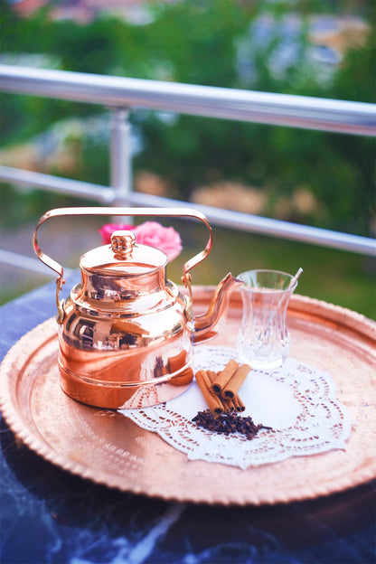 Copper Teapot, Copper Kettle, Copper Tea Kettle, Vintage Kettle, Copper Brass Kettle Handmade Copper Kettle Copper Coffe Kettle