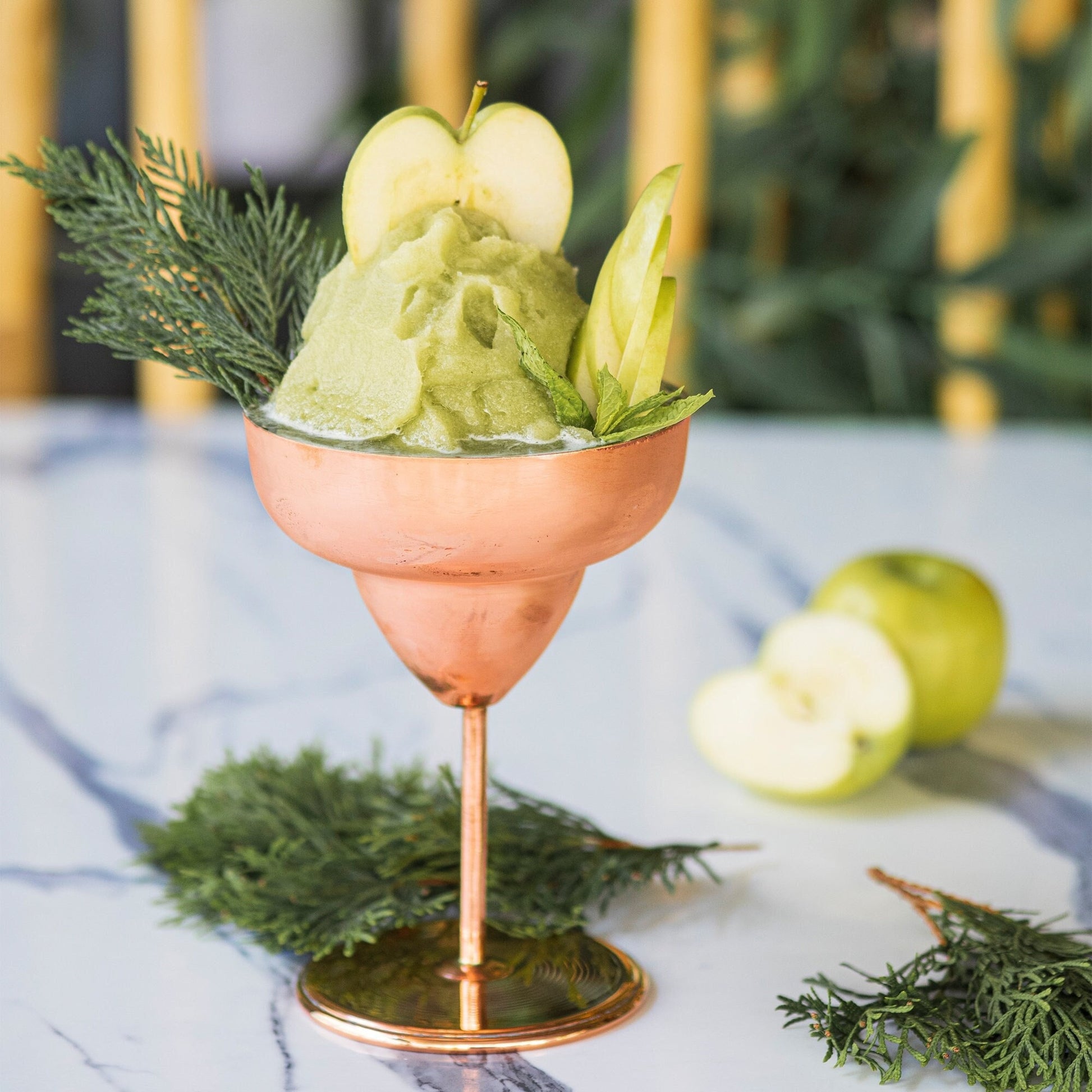 Copper Margarita Glass