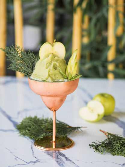 Copper Margarita Glass