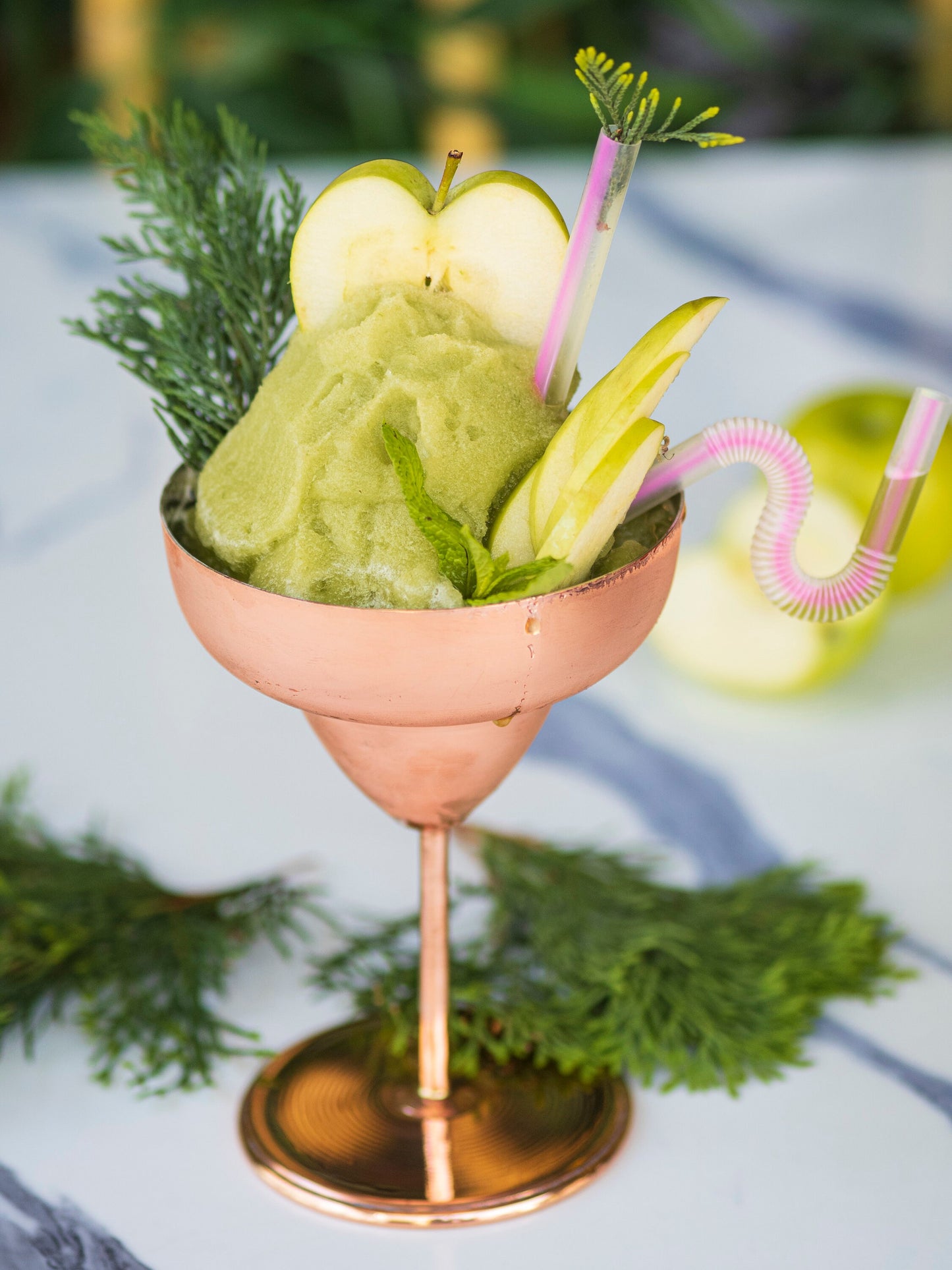 Copper Margarita Glass