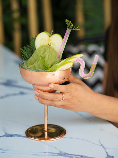 Copper Margarita Glass