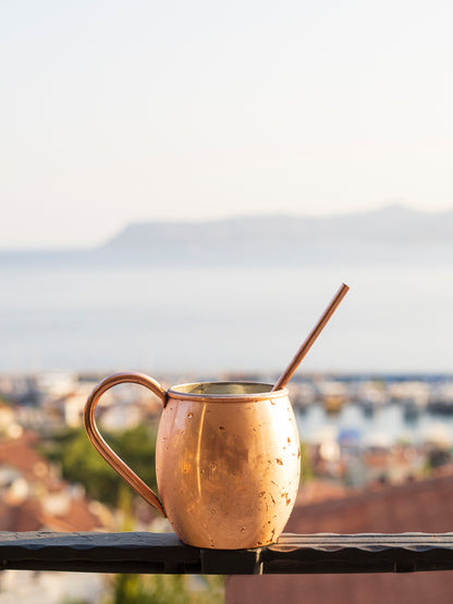 Copper Moscow Mule Mug
