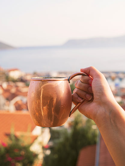 Copper Moscow Mule Mug