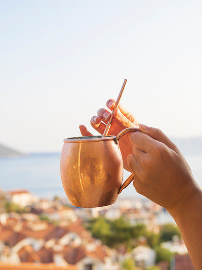 Copper Moscow Mule Mug