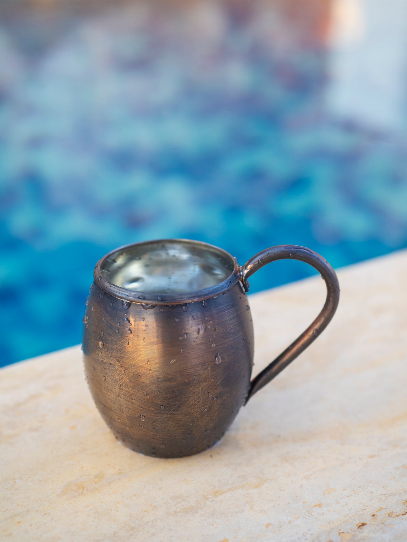Copper Moscow Mule Mug