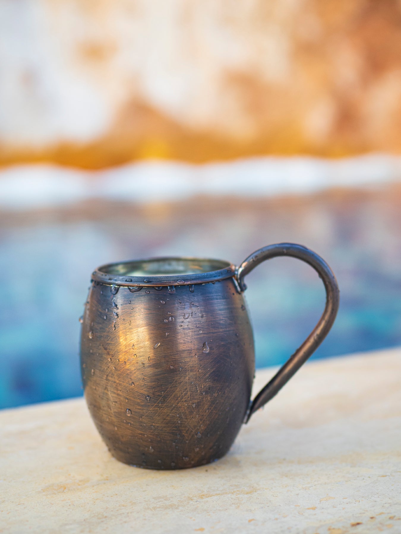 Copper Moscow Mule Mug