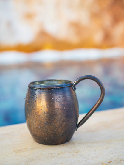 Copper Moscow Mule Mug