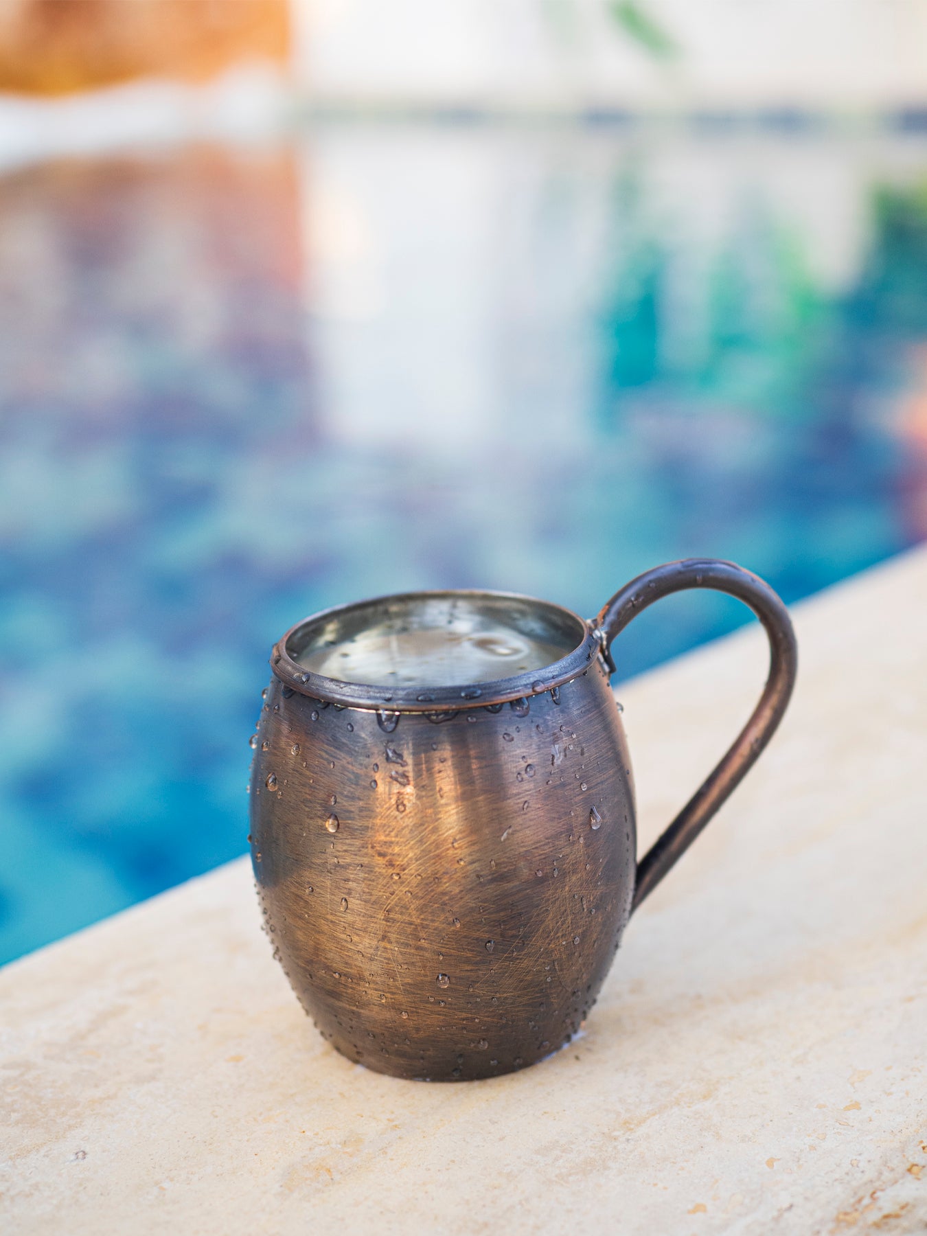 Copper Moscow Mule Mug