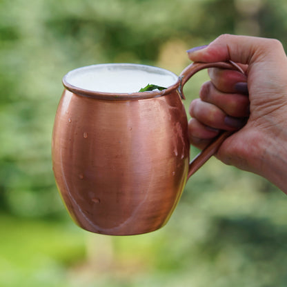 Copper Moscow Mule Mug