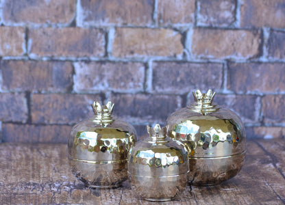 Copper Pomegranate